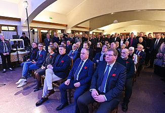 Novoletni sprejem stranke Slovenska skupnost: “Naša stranka je stranka odprtih opcij!”