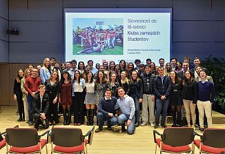 Slovesno in mladostno razgibano praznovanje desetletnice Kluba zamejskih študentov