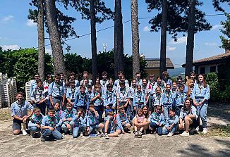 Na svidenje – na tabor! Zaključek skavtskega leta goriškega stega SZSO