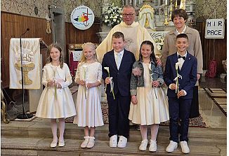 Prvo sveto obhajilo na Proseku