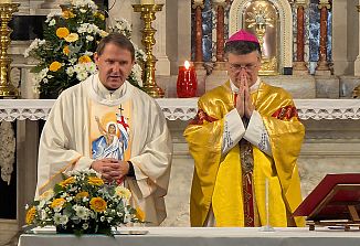 Šenk, novi župnik na Opčinah: “Držimo skupaj, bodimo povezani”