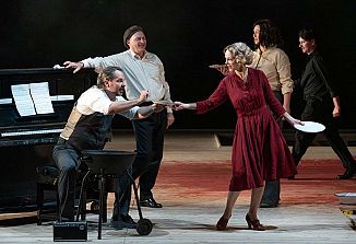 Jovanovićeva predstava na odru ljubljanske Drame