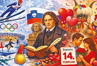 Od olimpijskih iger do slovenskega kulturnega praznika