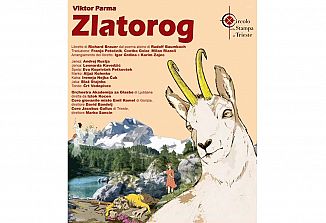 Izvedba opere Zlatorog v tržaškem Verdiju