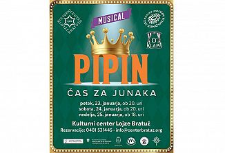 Muzikal Pipin – Čas za junaka