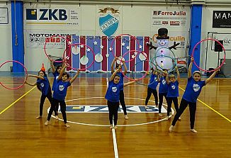 Uspešna društvena božičnica AŠD Olympia Gorica
