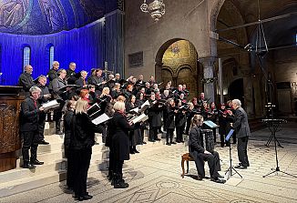 Nocoj smo mi pršl’ do vas, tradicionalni božično-novoletni koncert ZCPZ v Trstu