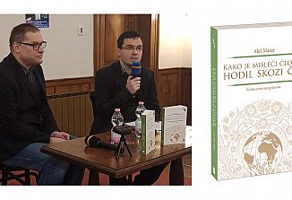 Nova knjiga o svetovni zgodovini zgodovinarja Aleša Maverja