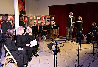 Bodimo eno v duhu in ljubezni, proslava od dnevu slovenske kulture v Barkovljah