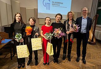 Iz Trsta v Rim in New York, sprejem in zahvala mladim talentom Glasbene matice