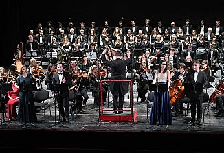 Viktor Parma se je vrnil domov: Zlatorog v tržaškem Verdiju