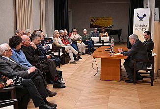 Večer z zanimivim pogledom na Itala Sveva