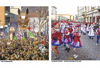 Slovenska ustvarjalnost v središču 36. Goriškega pusta, sledi še bogat pustni konec tedna