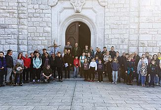 Na Sveti Gori v iskanju “žive vode”, postno romanje Pastoralnega območja Gorica-Brda