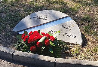 V vrtičku v Barkovljah so s slovesnostjo počastili domačina msgr. Matijo Škabarja