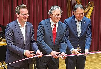 Investicija v znanje in umetniško prihodnost, odprtje prenovljenega dela Glasbene šole Nova Gorica