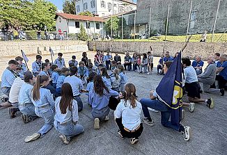 Skavti in skavtinje so se na jurjevanjih na Tržaškem in v Gorici združili ob praznovanju in obnovi obljube