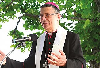 Voščilo tržaškega škofa Henrika Trevisija: Velika noč luči