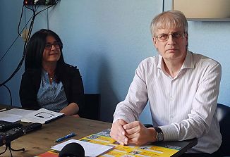 Italijanski prevod romana Ivana Vogriča: osebna usoda dveh protagonistov kot zrcalo zgodovine