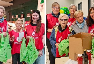 Dobrodelna akcija zbiranja hrane v Trstu in okolici