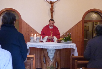 Praznovanje sv. Florijana  v Banih