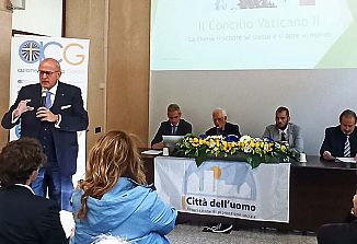Prerok miru na italijansko-slovenski meji, simpozij o goriškem županu Micheleju Martini