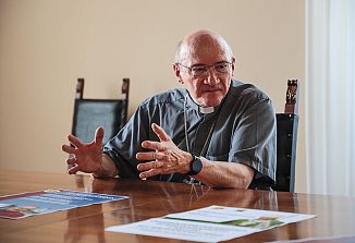 Msgr. Redaelli se poslavlja od Goriške, ljudje ostajajo njegova največja popotnica
