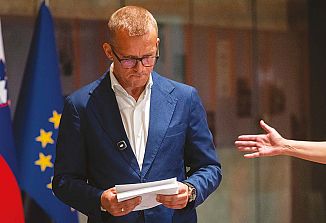 Klukec se boji oktobra