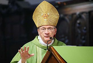 Hvaležno slovo msgr. Carla Roberta Marie Redaellija od goriške nadškofije