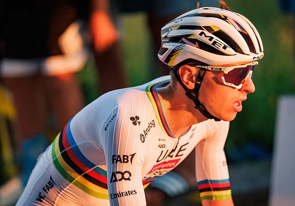 Tadej Pogačar do četrte zmage na dirki Strade Bianche