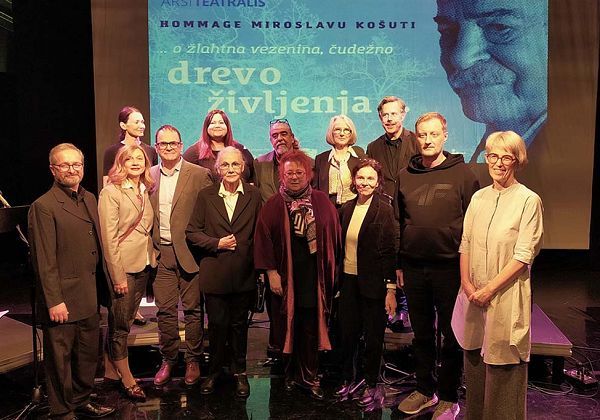 Poklon “drevesu življenja” Miroslava Košute