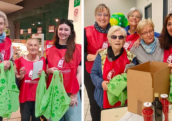 Dobrodelna akcija zbiranja hrane v Trstu in okolici
