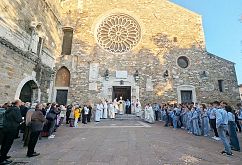 Tradicionalna slovenska hvaležnica pri Sv. Justu