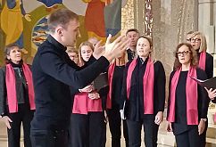 Dirigentski krst Aleša Lavrenčiča