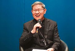 Kardinal Tagle v Gorici mlade pozval, naj odprejo srca in iščejo mir v obrazu sočloveka