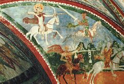 Koga predstavlja jezdec na belem konju?