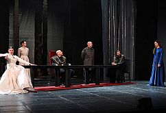 Nova premiera Slovenskega stalnega gledališča, odrska pripoved o Veroniki Deseniški