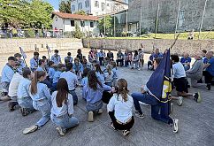 Skavti in skavtinje so se na jurjevanjih na Tržaškem in v Gorici združili ob praznovanju in obnovi obljube
