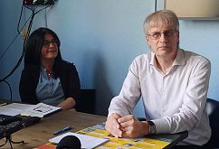 Italijanski prevod romana Ivana Vogriča: osebna usoda dveh protagonistov kot zrcalo zgodovine