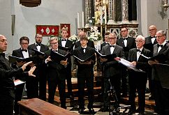 Jubilejni koncert soustvarili izkušeni pevci in novi glasovi
