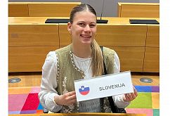 Petra Devetak iz Števerjana želi Evropsko unijo približati Evropejcem