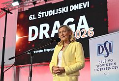 Draga tudi danes odpira vprašanja, ki jih ne smemo preslišati