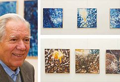 Slikarski svet Andreja Kosiča v galeriji Zavoda sv. Stanislava v Ljubljani