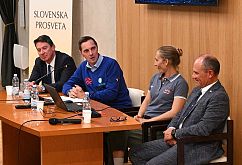 Naj bodo Slovenci protagonisti Barkovljanke