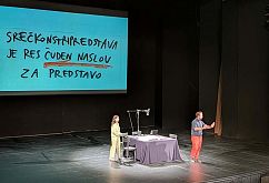 Interaktivna predstava o kraškem pesniku