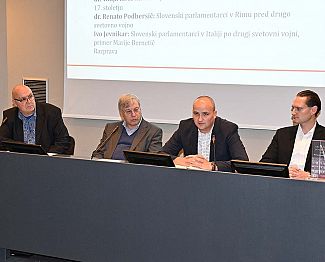 Razvoj parlamentarizma na Slovenskem na predstavitvi monografije Od deželnega do državnega zbora