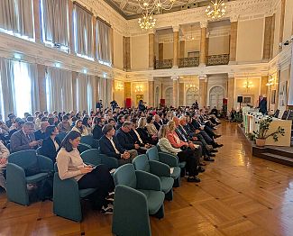 Gradimo prihodnost doma – Poslovna konferenca Zamejske gospodarske koordinacije