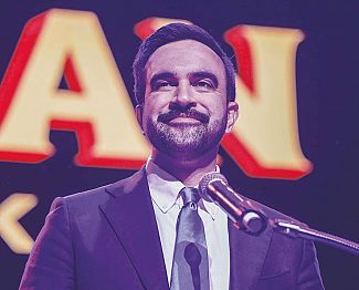 Mamdani izvoljen za župana New Yorka – tudi oni imajo svojega Zo(h)rana, kot v Ljubljani