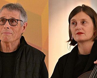 Umetnost med zvokom in svetlobo