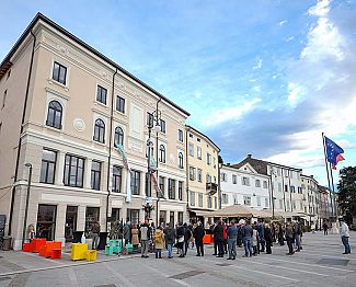 Univerza v Novi Gorici z novim domom v Paternollijevi palači utrjuje skupni študijski prostor